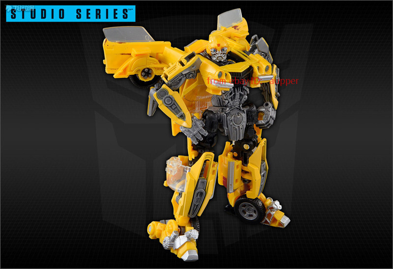 Takara Tomy Ss-27 Clunker Bumblebee Transform Deluxe Class