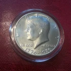 1776-1976-S (40% SILVER) KENNEDY HALF DOLLAR - FROSTY GEM BU