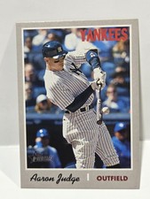 2019 Topps Heritage Aaron Judge Image Variation #499