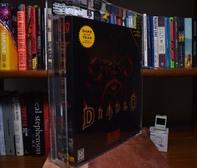 Diablo PC Big Box 1998 Blizzard Sealed Graded VGA 85 NM+