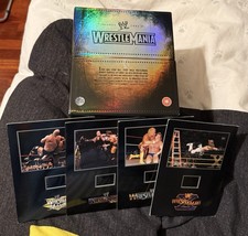 Wwe Dvd Wrestlemania The Complete Anthology + Senitype Limited Edition (No Dvds)