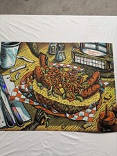 Billy Strings 11/14/25 Prudential Center Foil Concert Poster Artist Proof LE 10