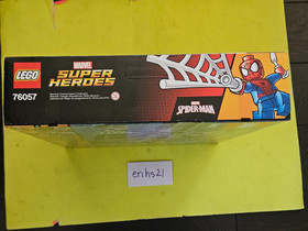 LEGO Marvel: Spider-Man: Web Warriors Ultimate Bridge Battle (76057) Brand New