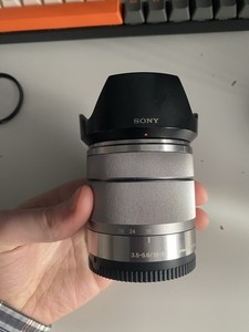 Sony E-Mount 18-55 F3.5-5.6 SEL1855 With UV Filter + Variable ND Filter