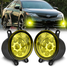 Fog Light Lamp Left Right Yellow For Toyota Camry Yaris Lexus 4runner Avalon