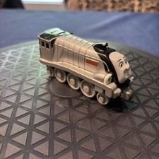 Thomas Friends take n play sounds Diecast Spencer Train Engine 2009 WORKS