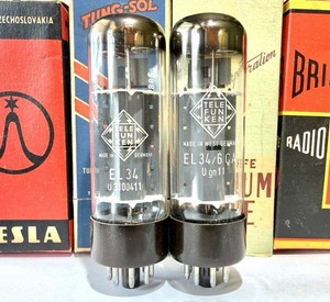 Telefunken El34 | eBay