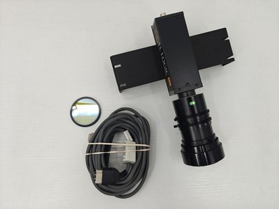 Gel Logic CCD Camera Kodak With Computar H6Z0812 8-48mm Lens C Mount IR Filter