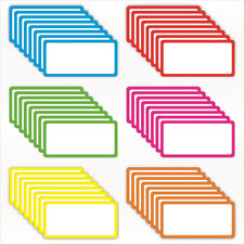 New Magnetic Dry Erase Labels 48 Pack Reusable Fast Shipping