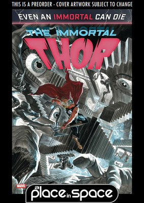 (WK20) DER UNSTERBLICHE THOR #23A - VORBESTELLUNG 14. MAI.