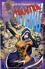 Mantra #6 VF; Malibu | Ultraverse Terry Dodson Break-Thru - we combine shipping
