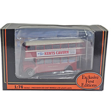 EFE 19702 OO Gauge AEC Regent V Devon General Die-cast Model Bus Mint Red Boxed.