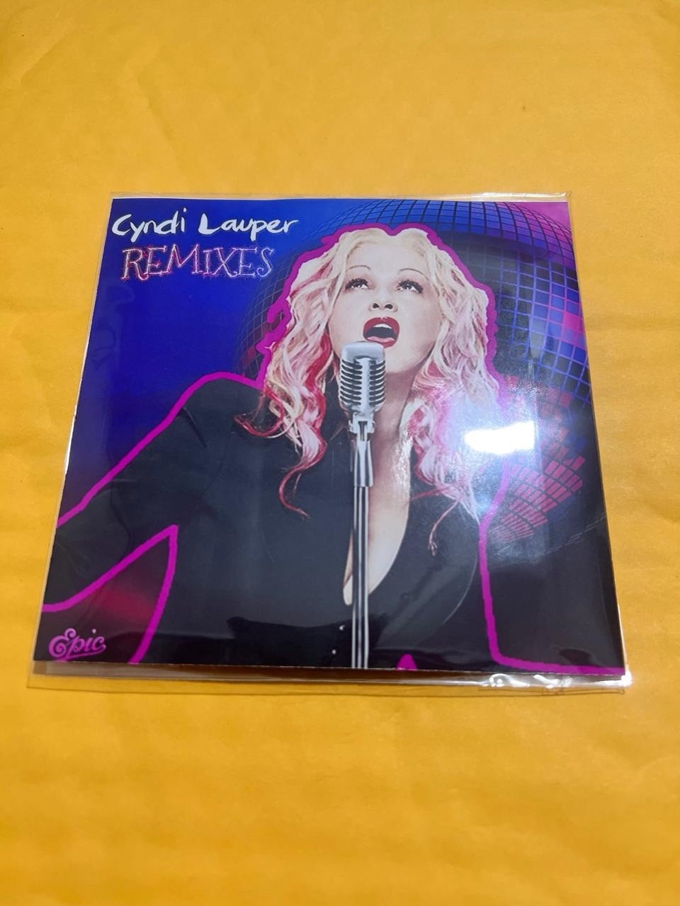 CYNDI LAUPER - REMIXES  (4 Cd's)  Promo