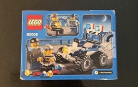 LEGO CITY: Police ATV (60006) Complete Set, 51 Pieces, Ages 5-12, 2 Minifigures