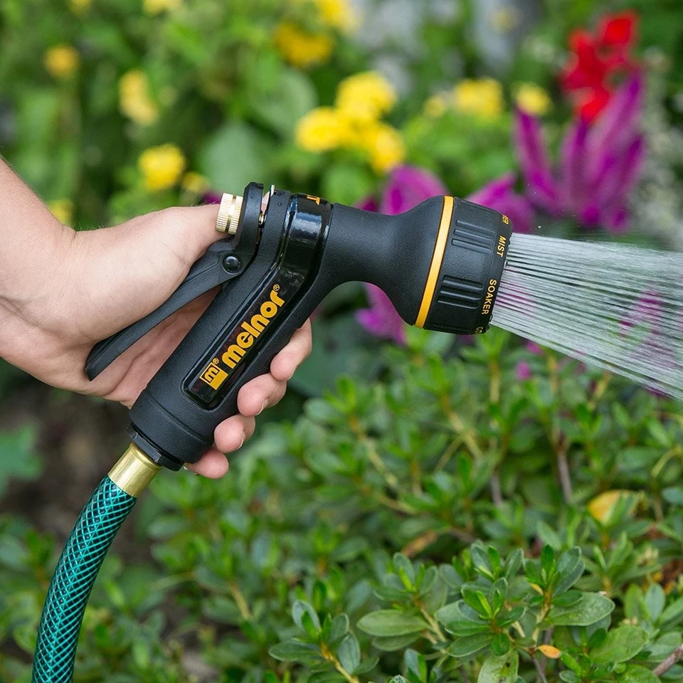 Melnor 995037 Rear Trigger 7 Watering Patterns XT Metal Garden Hose No, Basic - Image 4 of 4