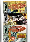 *🔑💥* WOW MARVEL AMAZING SPIDER-MAN LOT RUN OF 3 COPPER AGE #s 268/269/270 *💥*