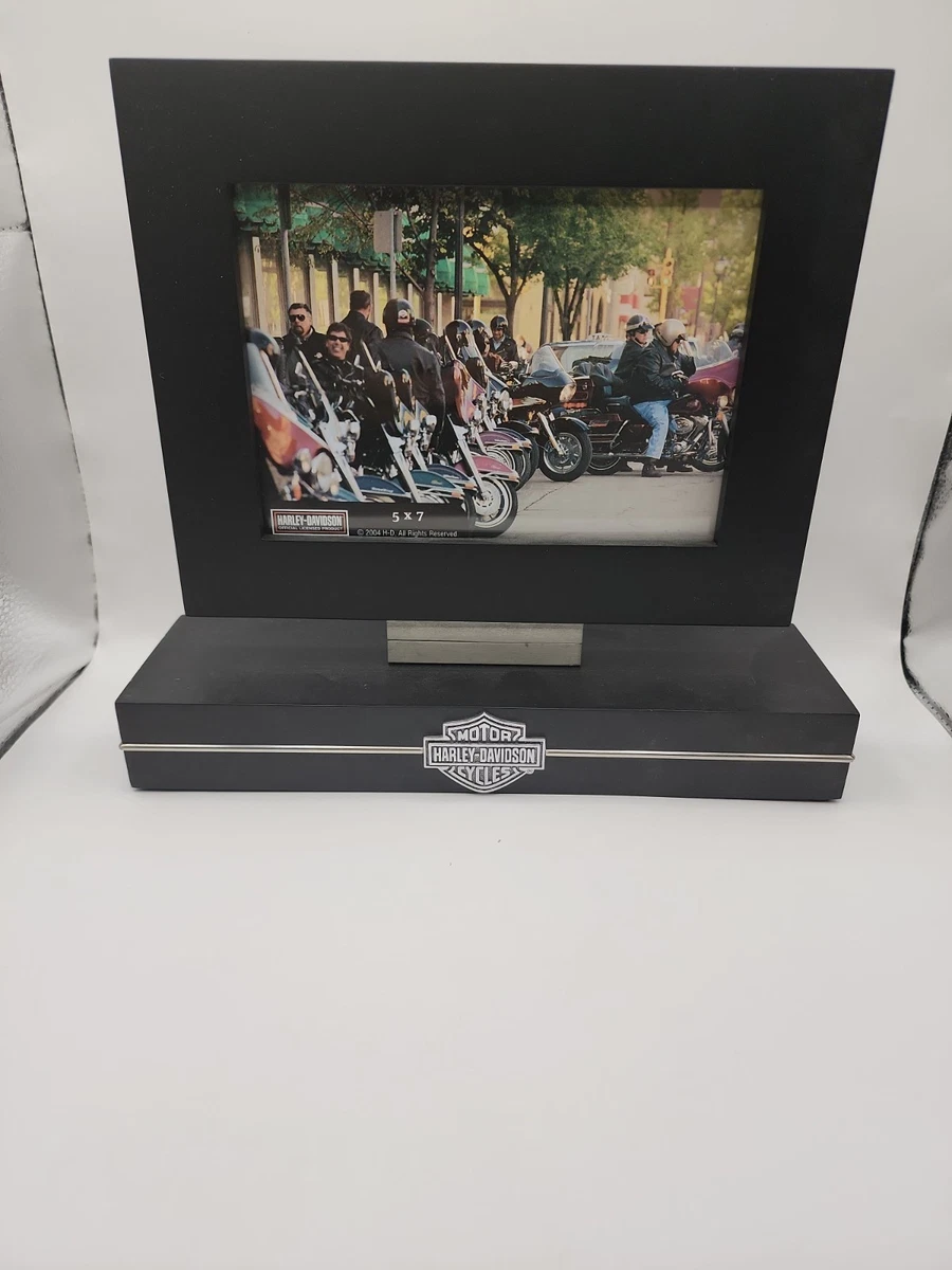 Motorcycle Picture Frame In other Harley-Davidson Collectibles for