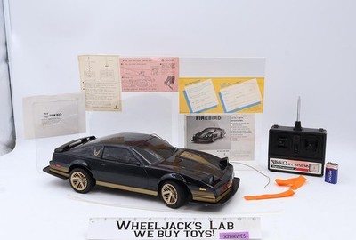 Pepsi Pontiac Firebird Trans-AM Radio Control Car RC WORKS In Box