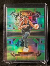 2024 Panini Select WNBA Jonquel Jones Neon Green /75