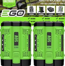 56V 3.0Ah Lithium Battery For EGO 56V Tool Lawn Mower Leaf Blower BA2800 BA4200