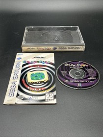 Sega Saturn Bubble Bobble Game Complete In Box With Manual Tested Working