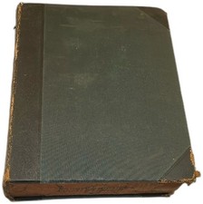 Century Dictionary And Cyclopedia Volume II 1906 Antique Reference Book Leather