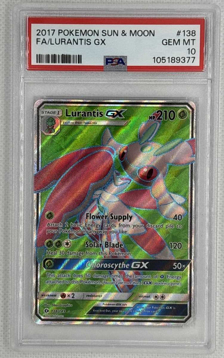 Pokémon TCG Professional Sports Authenticator (PSA) Ultra Rare