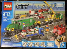BRAND NEW LEGO CITY: Cargo Train Deluxe 7898 with FREE SHIPPING