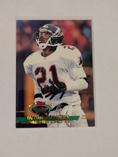 Topps 1993 Stadium Club Members Choice Deion Sanders #493 Atlanta Falcons NFL