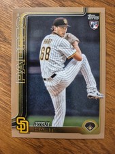 2025 Topps Update Series - Kyle Hart #US301 Gold /2025 (RC)