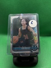 2021 Bowman U Jared McCain 1st Bowman Chrome Shimmer Refractor 76ers #66 Duke