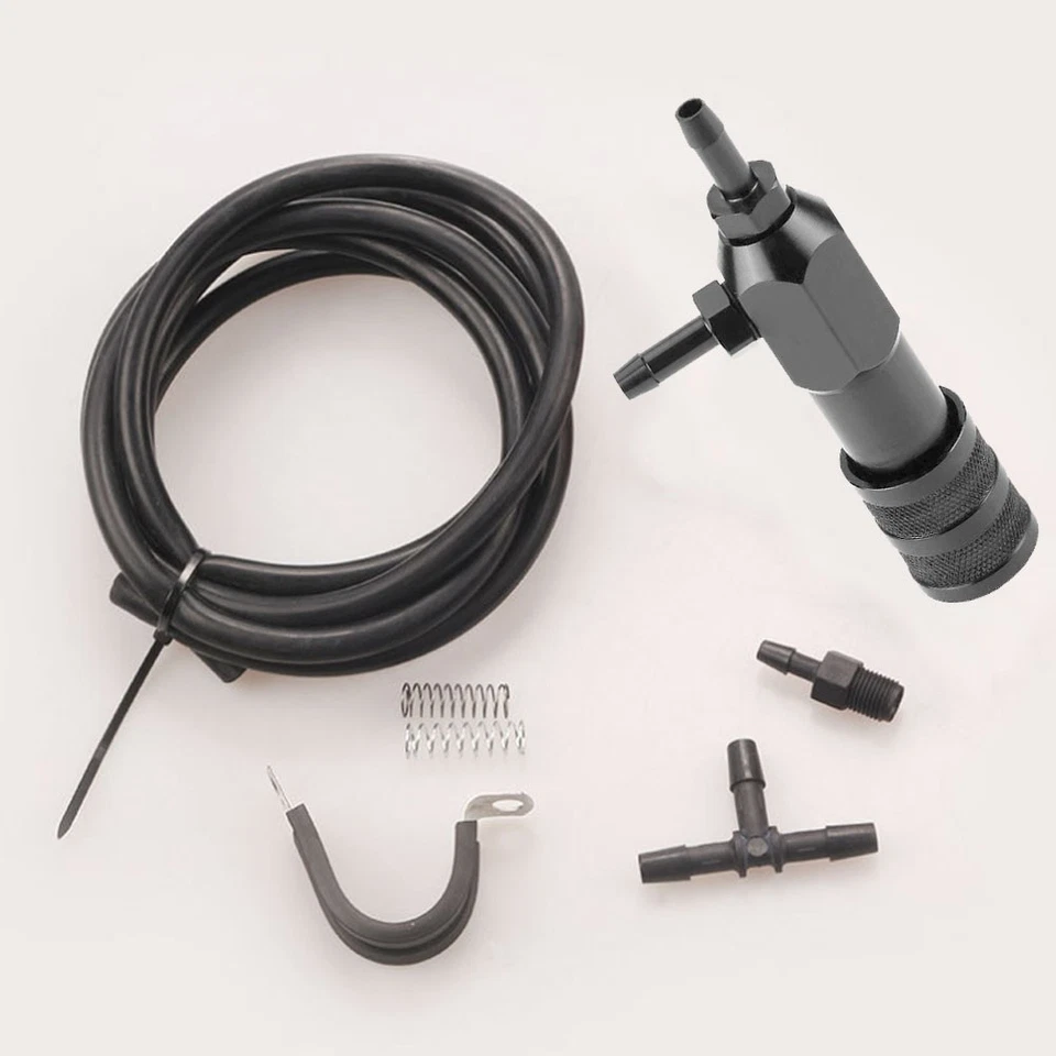 Boost Controller Kit 30 Psi Adjustable Anodized Manual Turbo Charger Closed-loop - Image 4 of 4