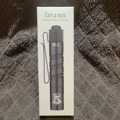 Olight I3T 2 EOS 5 Year Member Edition AAA LED Flashlight 10440 OPTION READ