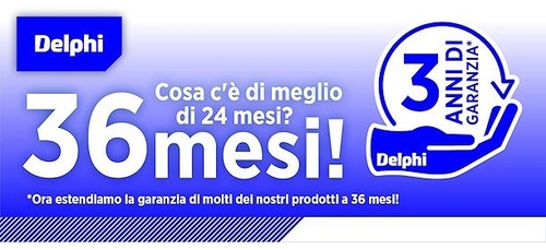 DELPHI Bremsbelagsatz, Scheibenbremse Vorderachse für ALFA ROMEO - Bild 3 von 3