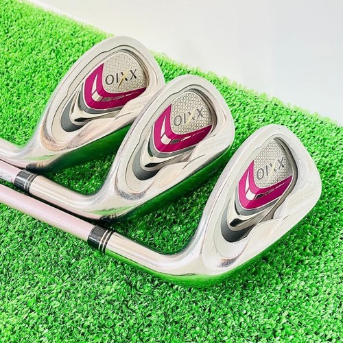 Juego de hierros de palos de golf Dunlop para damas XXIO 9 RH para mujeres L-Flex 7-9 Pw Aw Sw 6 piezas - Imagen 9 de 23