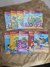 LeapFrog Tag Pen LeapReader LEARN TO READ Book   Lote Of 10 Books