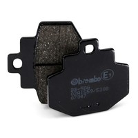 BremsbeläGe Brembo 07047 Carbon Ceramic Mit Zulassung FüR Benelli Piaggio Derbi