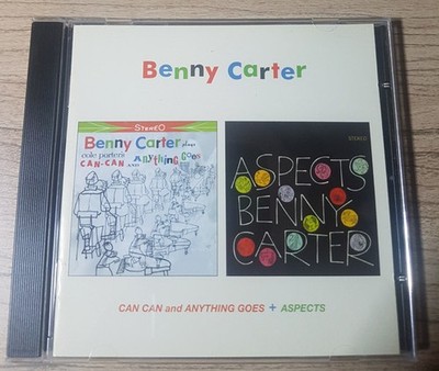 Benny Carter Can And Anything Goes + Aspects - CD