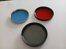 Nikon 52mm Filters for Nikon lenses  50mm, 105mm, etc  - set of 3
