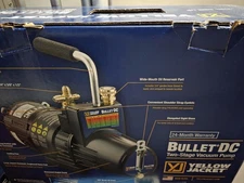 Yellow Jacket BULLETDC Vacuum Pump 7.0 cfm - 93870