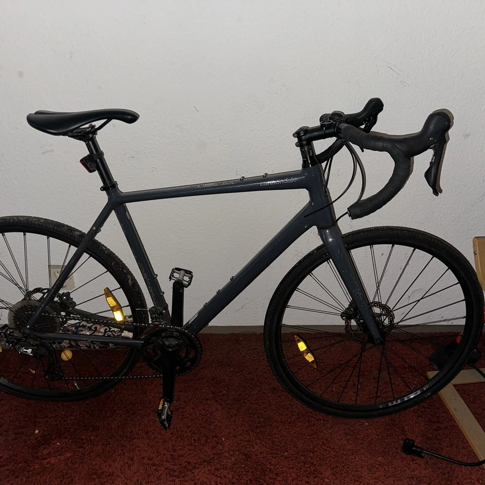 CANNONDALE TOPSTONE 2, GRAVEL BIKE ,GR. M GEBRAUCHT WIE NEU, NUR ABHOLUNG