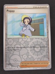 Poppy 193/197 Obsidian Flames Reverse Holo