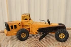 ~~~ VINTAGE 70'S MIGHTY TONKA ROAD GRADER TURBO DIESEL XMB-975 ~~~