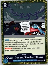 Ocean Current Shoulder Throw OP14-058 The Azure Sea's Seven One Piece Foil NM