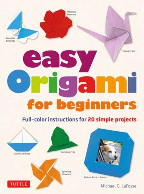 Easy Origami for Beginners by Michael G. LaFosse (Paperback Book)