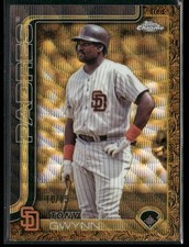 2025 Topps Gilded Tony Gwynn Gold Wave Refractor /75
