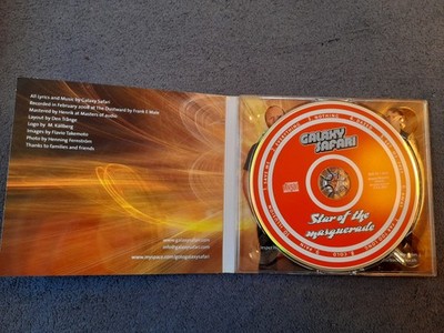 Galaxy Safari - Star Of The Masquerade (Audio-Cd, 2009, Granat Records)