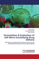 Sanjay Mohite (U. A.) | Formulation & Evaluation Of Self Micro Emulsifying...