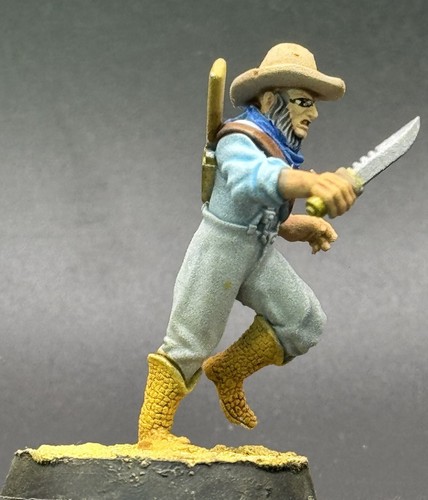 Painted Characters of Wild West the Chinese Rail Worker collection miniature - Picture 4 of 4