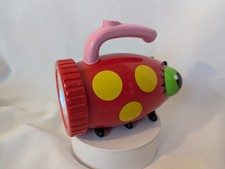 Melissa  Doug Sunny Patch Battery Powered Trixie Ladybug Flashlight Tested